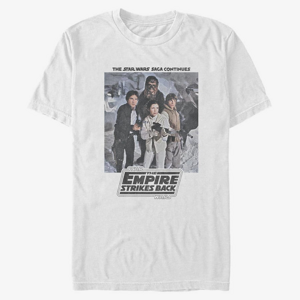 Queens Star Wars: Classic - Empire Photo Unisex T-Shirt White