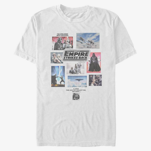Queens Star Wars: Classic - Empire Scrapbook Unisex T-Shirt White
