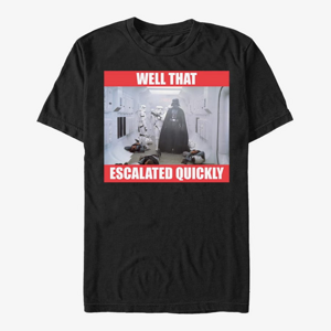 Queens Star Wars: Classic - Escalated Quickly Unisex T-Shirt Black
