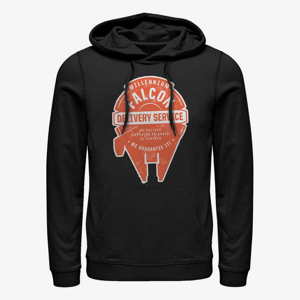 Queens Star Wars: Classic - Falcon Delivery Unisex Hoodie Black