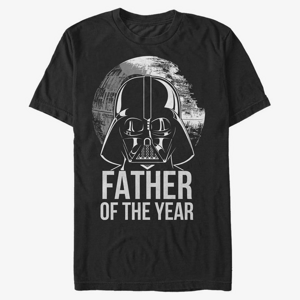 Queens Star Wars: Classic - Father Of The Year Unisex T-Shirt Black