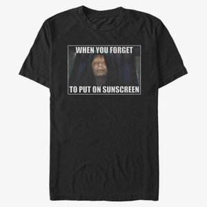 Queens Star Wars: Classic - Forget To Put On Sunscreen Unisex T-Shirt Black