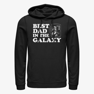 Queens Star Wars: Classic - Galactic Dad Unisex Hoodie Black