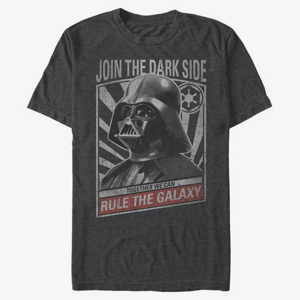 Queens Star Wars: Classic - Galaxy Ruler Unisex T-Shirt Dark Heather Grey