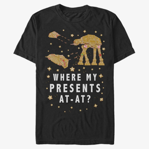 Queens Star Wars: Classic - Ginger AT-AT Unisex T-Shirt Black