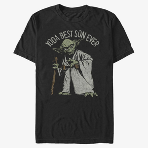 Queens Star Wars: Classic - Green Son Unisex T-Shirt Black