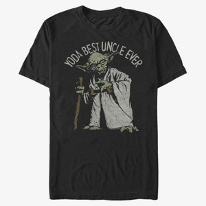 Queens Star Wars: Classic - Green Uncle Unisex T-Shirt Black
