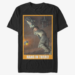 Queens Star Wars: Classic - Hang In There Unisex T-Shirt Black