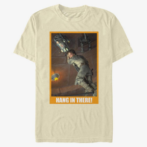 Queens Star Wars: Classic - Hang In There Unisex T-Shirt Natural