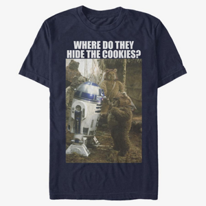 Queens Star Wars: Classic - Hidden Cookies Unisex T-Shirt Navy Blue