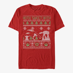 Queens Star Wars: Classic - Holiday Battle Unisex T-Shirt Red