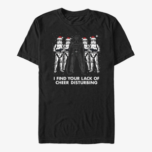 Queens Star Wars: Classic - Holiday Cheer Unisex T-Shirt Black