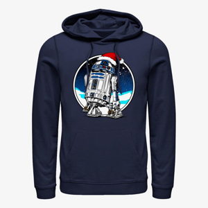 Queens Star Wars: Classic - Holiday D2 Unisex Hoodie Navy Blue