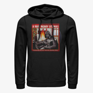 Queens Star Wars: Classic - Holiday Hits Unisex Hoodie Black