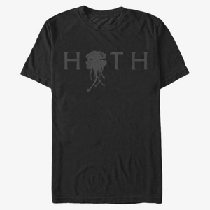 Queens Star Wars: Classic - Hoth Droid Unisex T-Shirt Black