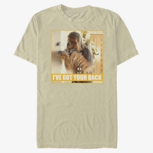 Queens Star Wars: Classic - I've Got Your Back Unisex T-Shirt Natural