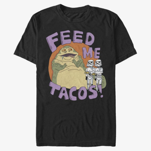 Queens Star Wars: Classic - Jabba Tacos Unisex T-Shirt Black