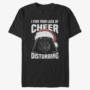 Queens Star Wars: Classic - Lack Of Cheer Unisex T-Shirt Black