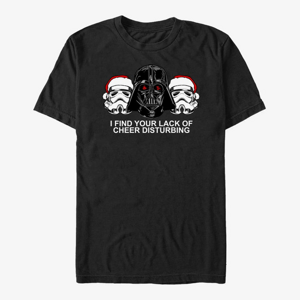 Queens Star Wars: Classic - Lumpacoal Unisex T-Shirt Black