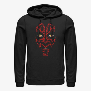 Queens Star Wars: Classic - MAUL HALLOWEEN ICONS Unisex Hoodie Black