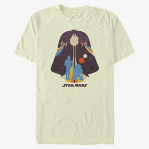 Queens Star Wars: Classic - MINIMAL Unisex T-Shirt Natural