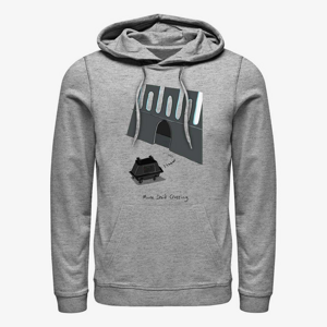 Queens Star Wars: Classic - Mouse Droid Crossing Unisex Hoodie Heather Grey