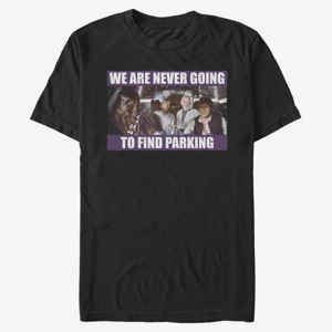 Queens Star Wars: Classic - Never Going To Find Parking Unisex T-Shirt Black