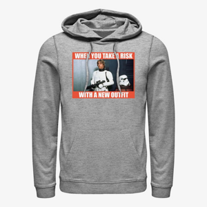 Queens Star Wars: Classic - New Outfit Unisex Hoodie Heather Grey