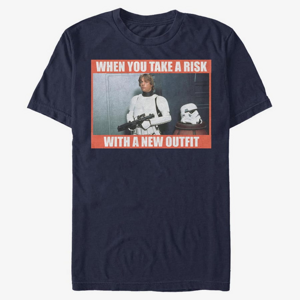 Queens Star Wars: Classic - New Outfit Unisex T-Shirt Navy Blue