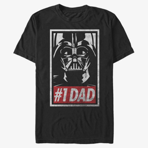 Queens Star Wars: Classic - Obey Dad Unisex T-Shirt Black