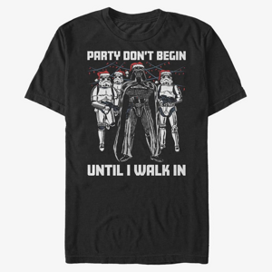 Queens Star Wars: Classic - Party Dont Begin Unisex T-Shirt Black
