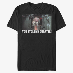 Queens Star Wars: Classic - Quarter Stealer Unisex T-Shirt Black