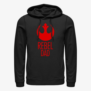 Queens Star Wars: Classic - Rebel Dad Unisex Hoodie Black