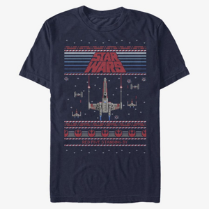 Queens Star Wars: Classic - Red Five Standing Too Unisex T-Shirt Navy Blue