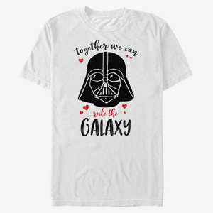 Queens Star Wars: Classic - Rulers Of The Galaxy Unisex T-Shirt White