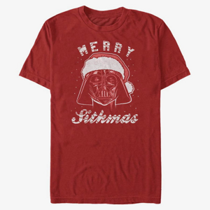 Queens Star Wars: Classic - Sithmas Unisex T-Shirt Red