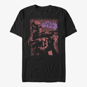 Queens Star Wars: Classic - Space Gig Men's T-Shirt Black