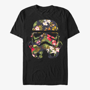 Queens Star Wars: Classic - Storm Flowers Unisex T-Shirt Black