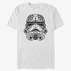 Queens Star Wars: Classic - Sugar Skull Troop Unisex T-Shirt White