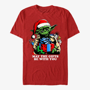 Queens Star Wars: Classic - The Gift Unisex T-Shirt Red
