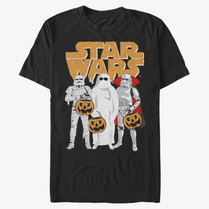 Queens Star Wars: Classic - Trick or Treat Unisex T-Shirt Black