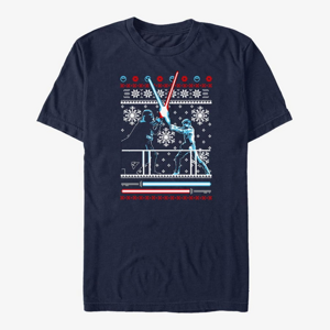 Queens Star Wars: Classic - Ugly Fued Unisex T-Shirt Navy Blue
