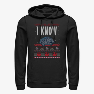 Queens Star Wars: Classic - Ugly I Know Unisex Hoodie Black