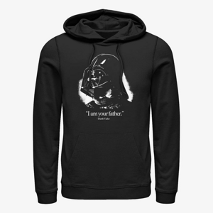 Queens Star Wars: Classic - Vader is the Father Unisex Hoodie Black