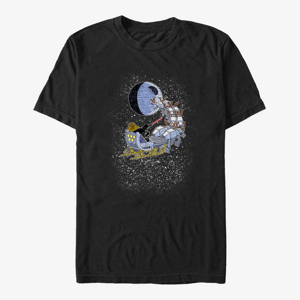 Queens Star Wars: Classic - Vader Through The Snow Unisex T-Shirt Black