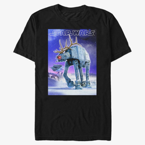 Queens Star Wars: Classic - Walk This Way Unisex T-Shirt Black