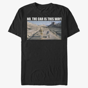 Queens Star Wars: Classic - Where's The Car Unisex T-Shirt Black