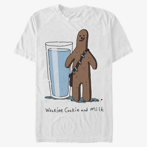 Queens Star Wars: Classic - Wookie Cookies Unisex T-Shirt White