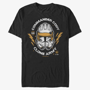 Queens Star Wars: Clone Wars - Cody Unisex T-Shirt Black