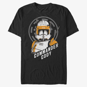 Queens Star Wars: Clone Wars - Commander Cody Unisex T-Shirt Black